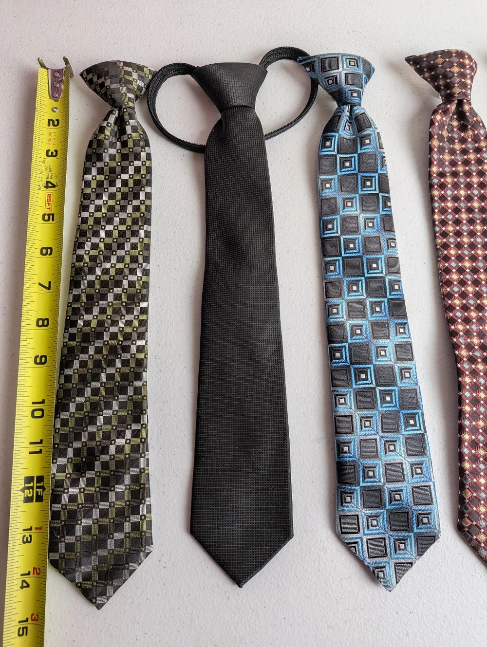 Bergamo New York boys tie